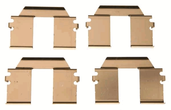 Accessory Kit, disc brake pad PFK427