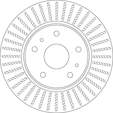 Brake Disc DF6684