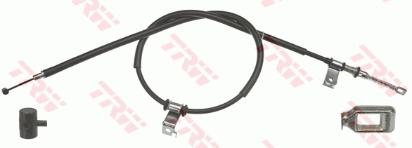 Cable Pull, parking brake GCH598