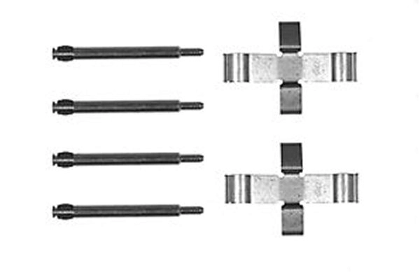 Accessory Kit, disc brake pad PFK51