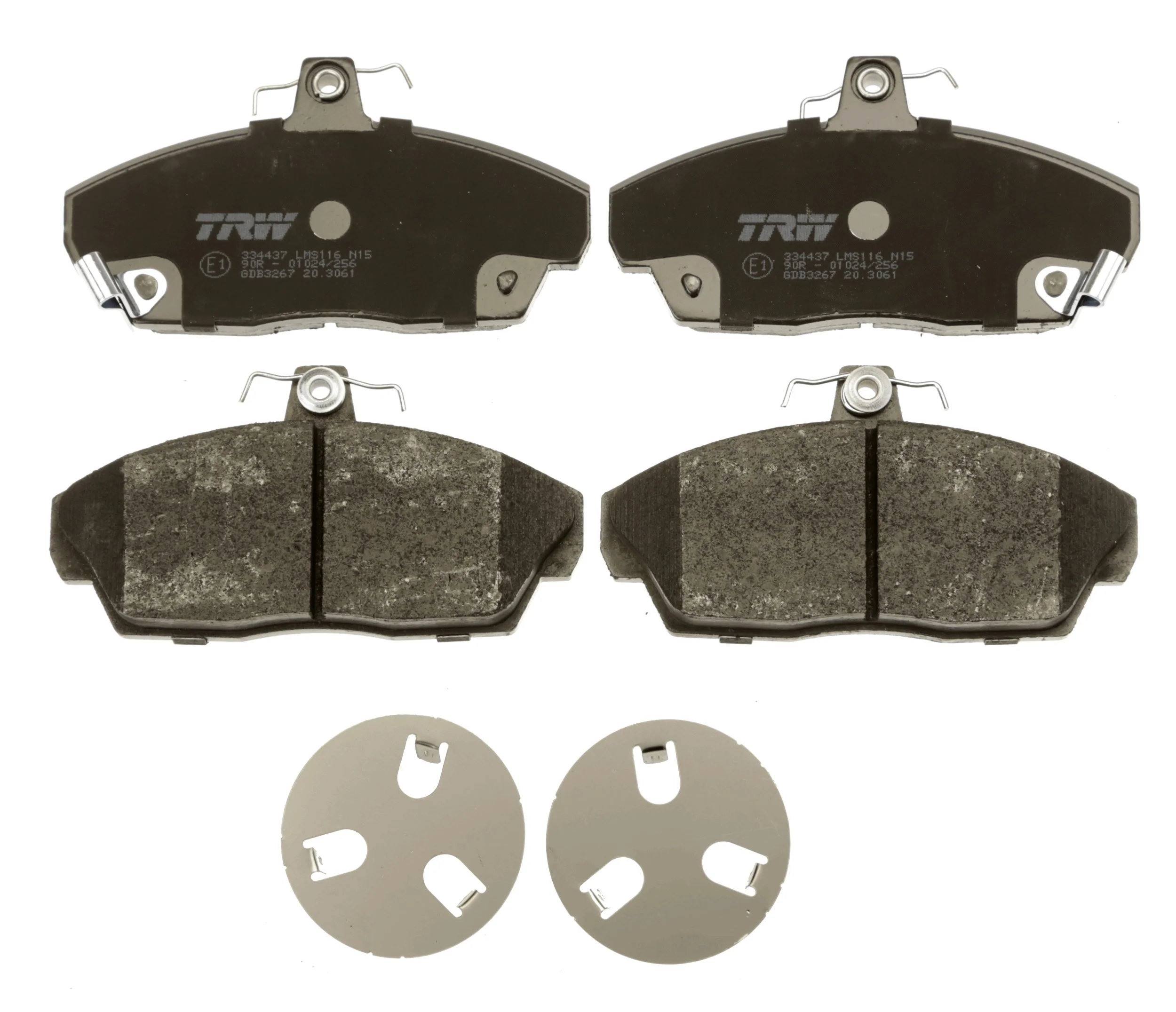 Brake Pad Set, disc brake COTEC GDB3267