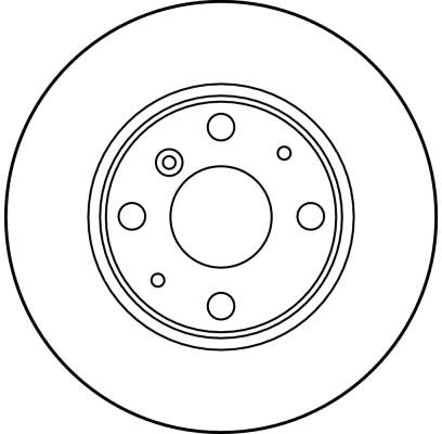 Brake Disc DF3114