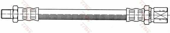 Brake Hose PHB119