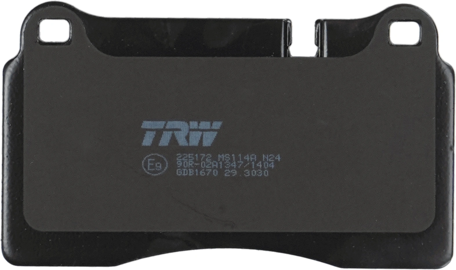 Brake Pad Set, disc brake COTEC GDB1670