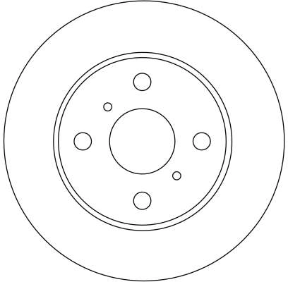 Brake Disc DF4112