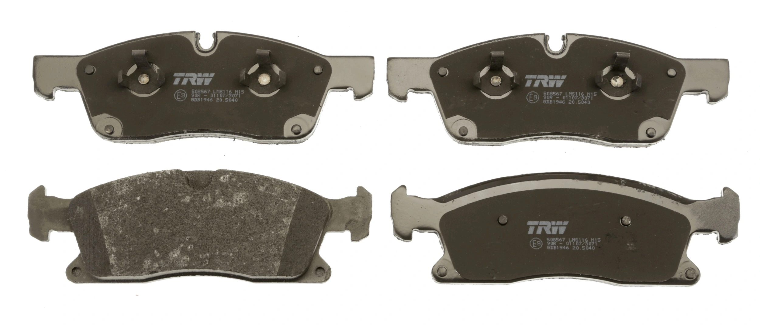 Brake Pad Set, disc brake GDB1946