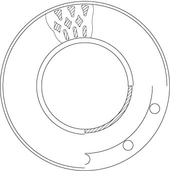 TRW DF5130S Brake Disc