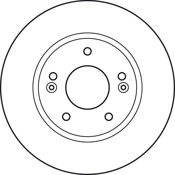 Brake Disc DF4922