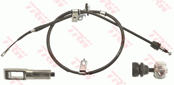 Cable Pull, parking brake GCH668