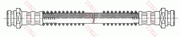 TRW PHA440 Brake Hose