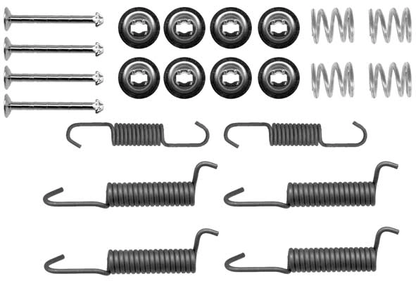 Accessory Kit, parking brake shoes SFK357