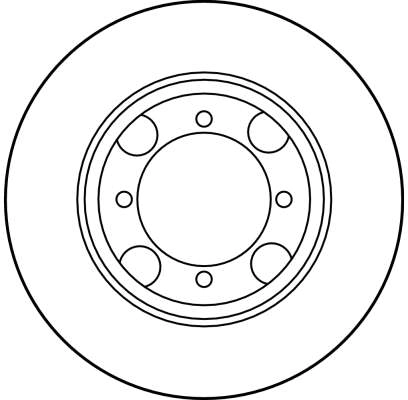 Brake Disc DF1428