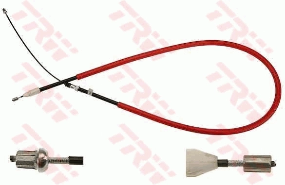 Cable Pull, parking brake GCH2529