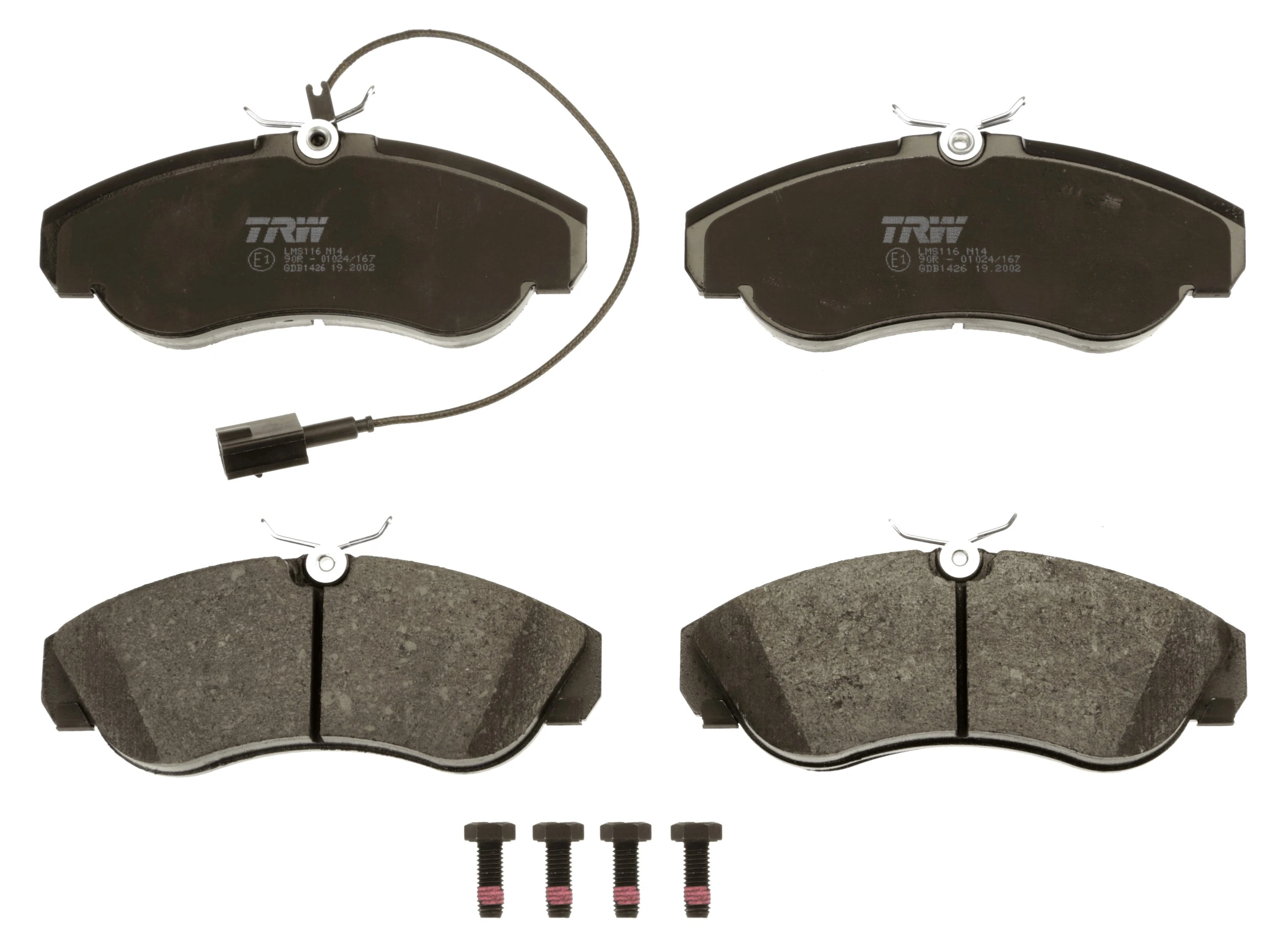 Brake Pad Set, disc brake GDB1426