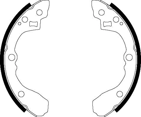 Brake Shoe Set GS8439