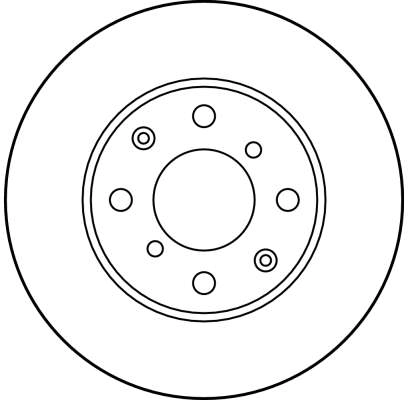 Brake Disc DF1436