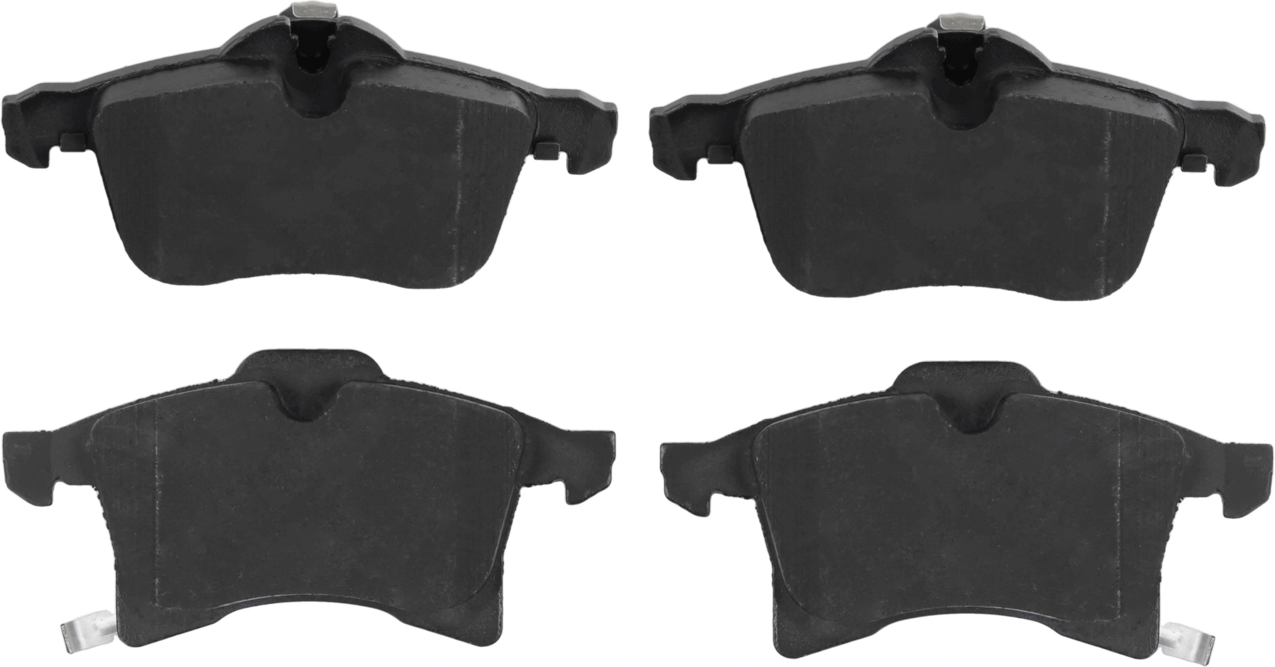 Brake Pad Set, disc brake COTEC GDB1668