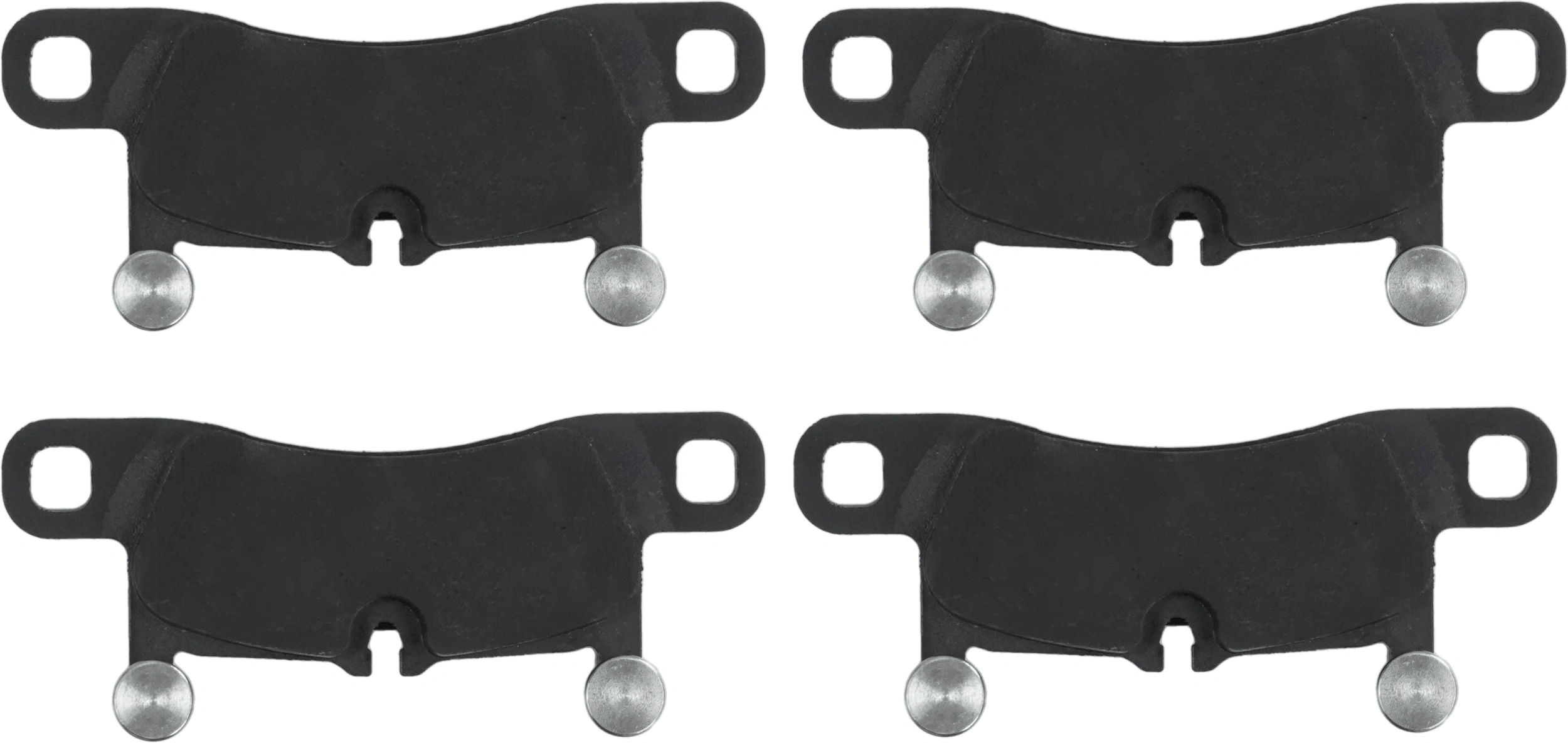Brake Pad Set, disc brake COTEC GDB1875