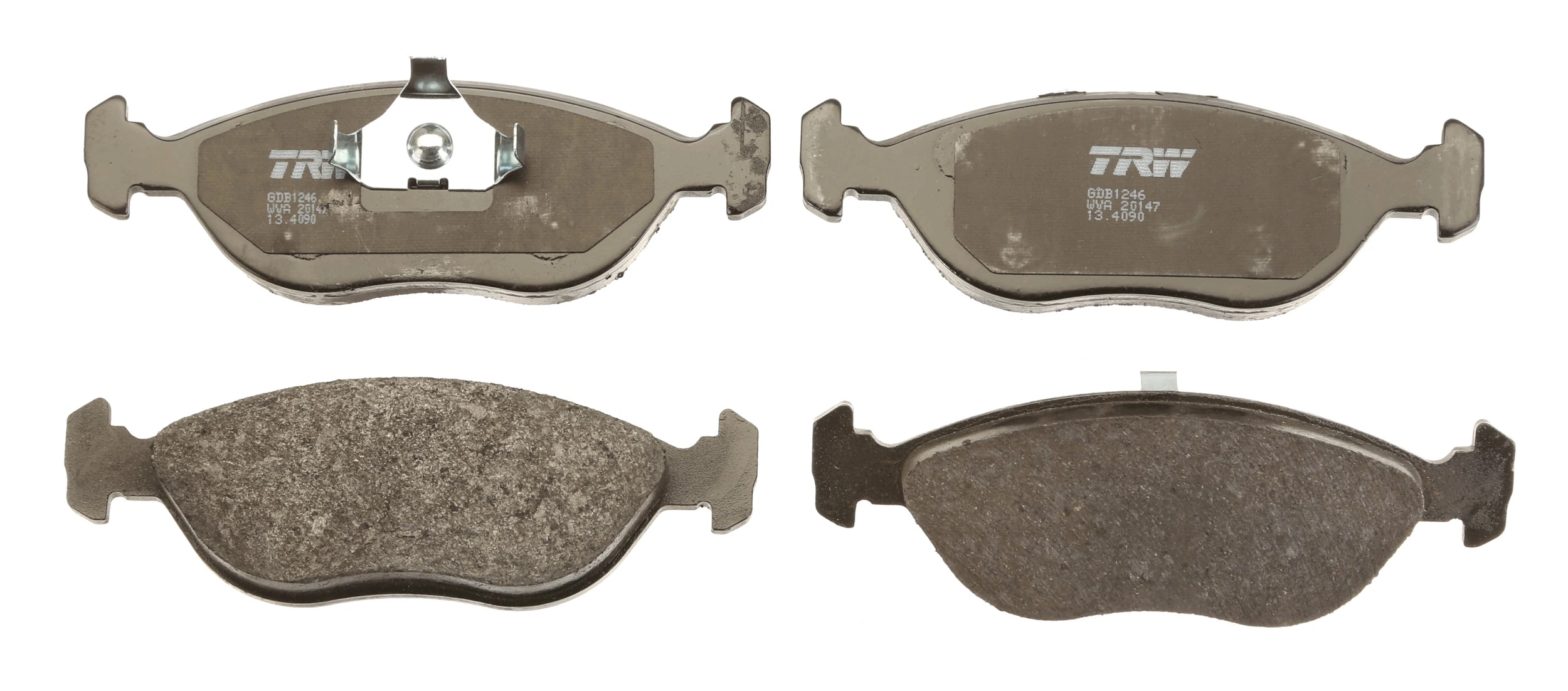 Brake Pad Set, disc brake GDB1246