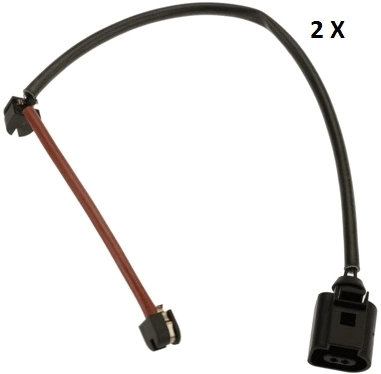 Warning Contact, brake pad wear GIC357