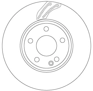 Brake Disc DF6591