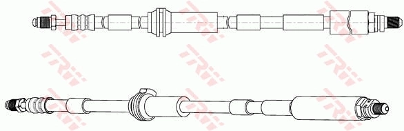 TRW PHA597 Brake Hose