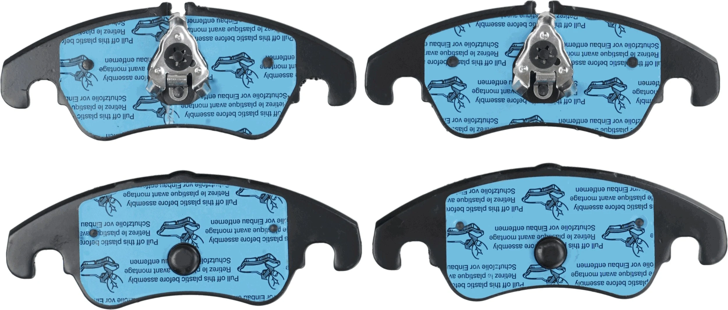 Brake Pad Set, disc brake COTEC GDB1768