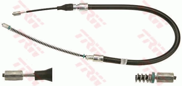 Cable Pull, parking brake GCH1666