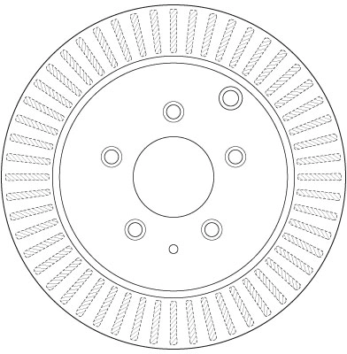 Brake Disc DF6385