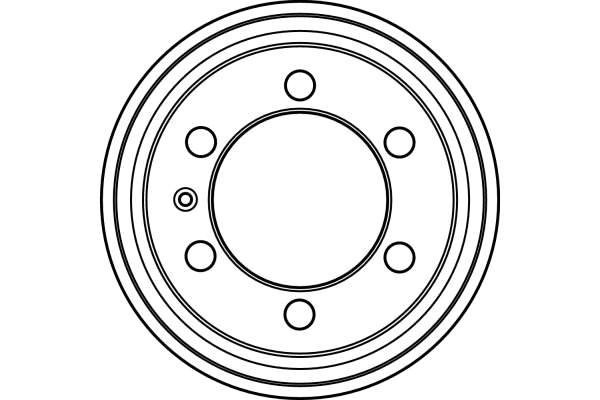 TRW DB4071 Brake Drum
