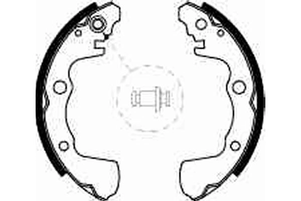 Brake Shoe Set GS8508
