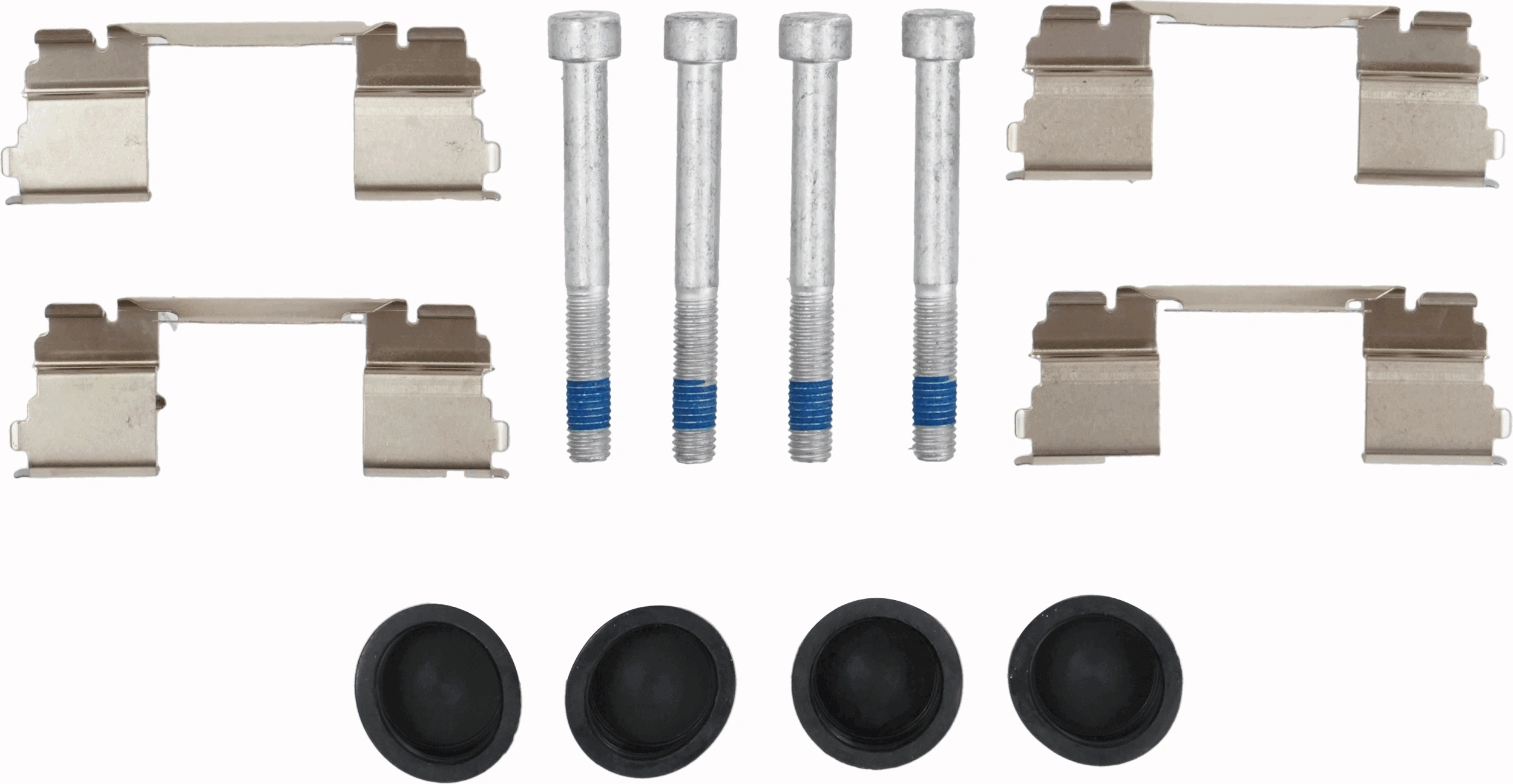 Juego de pastillas de freno COTEC GDB1982