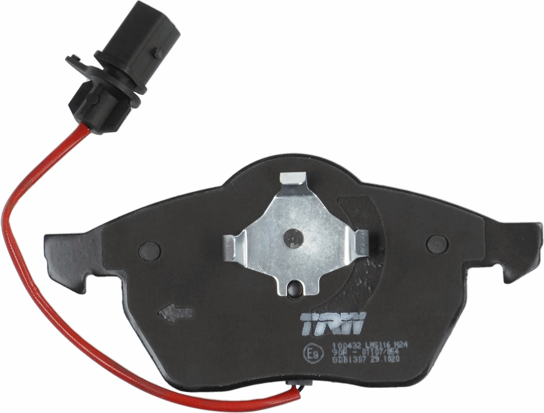TRW GDB1307 Brake Pad Set, disc brake
