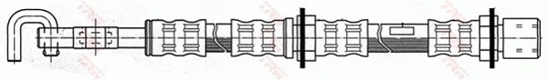 TRW PHD201 Brake Hose
