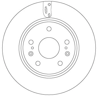 Brake Disc DF6703