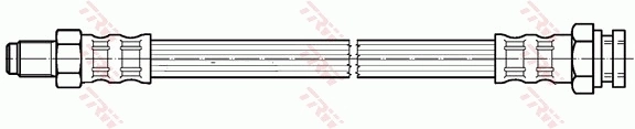 TRW PHB277 Brake Hose