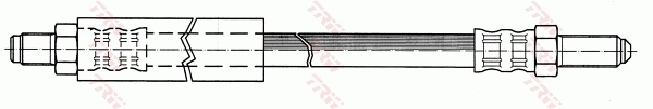 TRW PHC258 Brake Hose