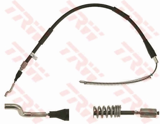 Cable Pull, parking brake GCH1659