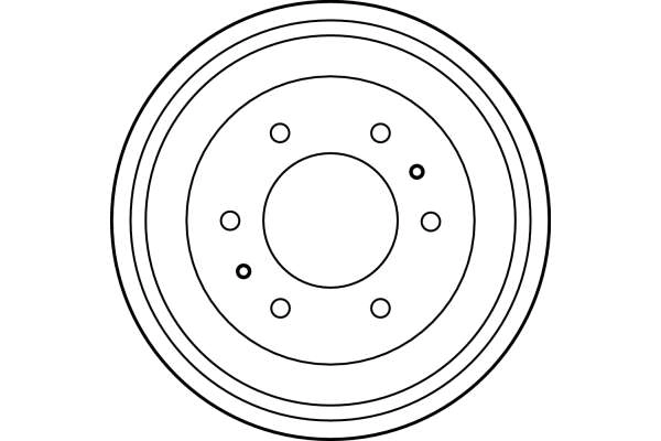 TRW DB4173 Brake Drum