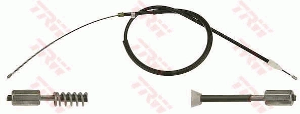 Cable Pull, parking brake GCH1709