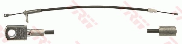 Cable Pull, parking brake GCH151