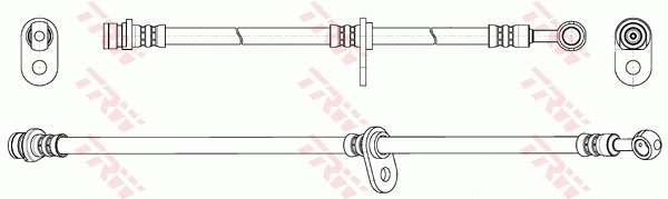 TRW PHD254 Brake Hose