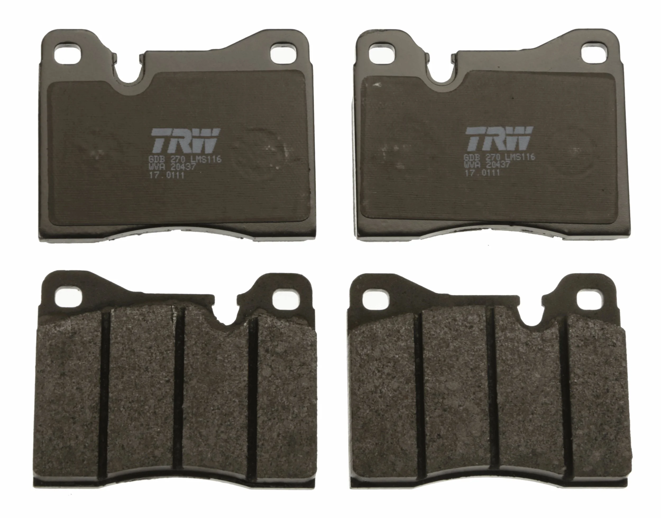 Brake Pad Set, disc brake GDB270
