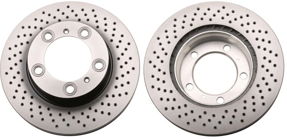 Brake Disc TRW SINGLE DF6483S