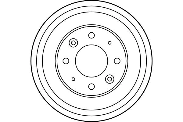 TRW DB4274 Brake Drum