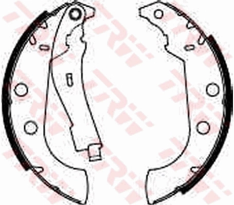 Brake Shoe Set GS8272