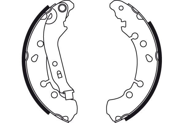 Brake Shoe Set GS8778