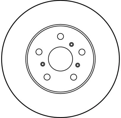 TRW DF1439 Brake Disc