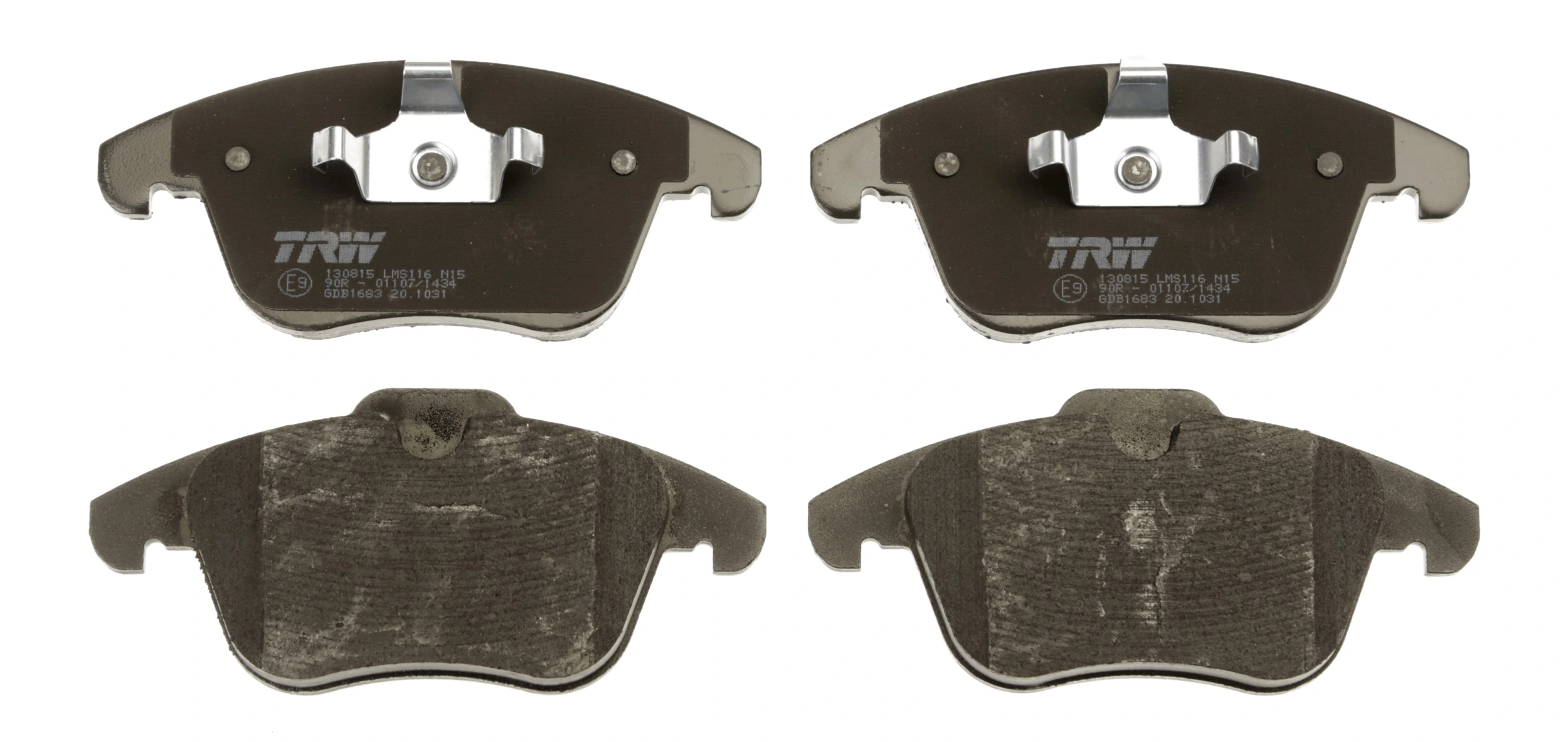 Brake Pad Set, disc brake COTEC GDB1683