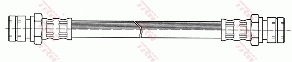 TRW PHA120 Brake Hose